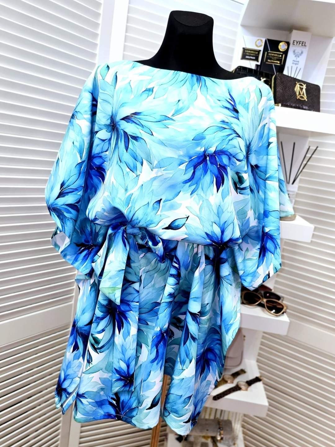 Sukienka kimono polskiej produkcji