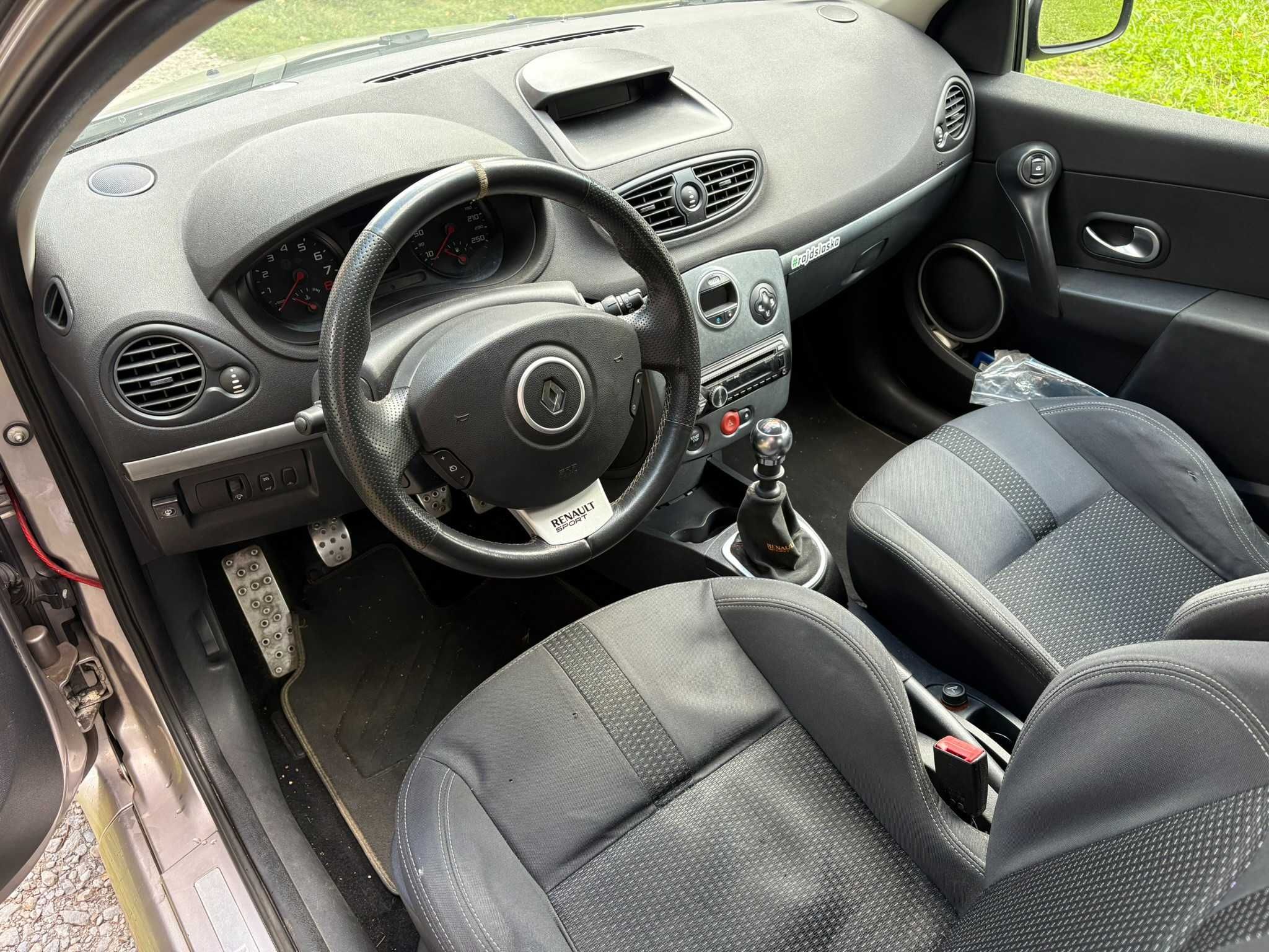 Renault Clio 3RS + LPG, idealne na szybkie i zwinne daily