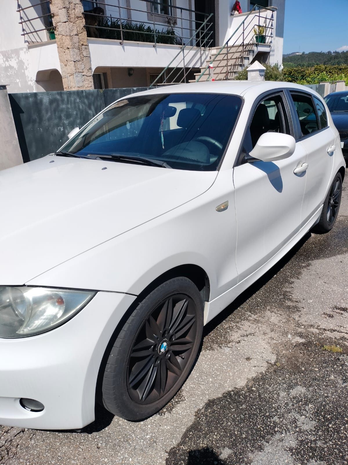 Bmw serie 1 118d pack m completo
