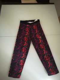 Asics legginsy getry biegowe XS