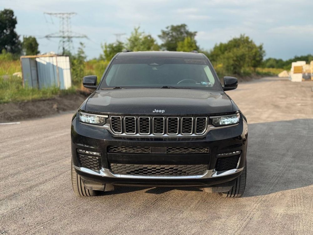 2022 Jeep Grand Cherokee 4x4 (новий кузов WL)