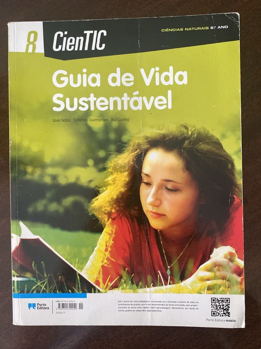 CienTic: caderno do aluno, 8 ano NOVO