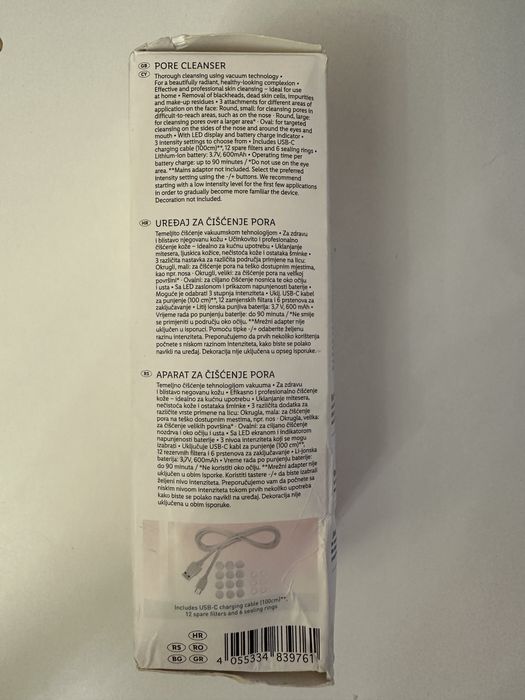 Апарат для ваккумного чищення пор Silver-Crest Personal