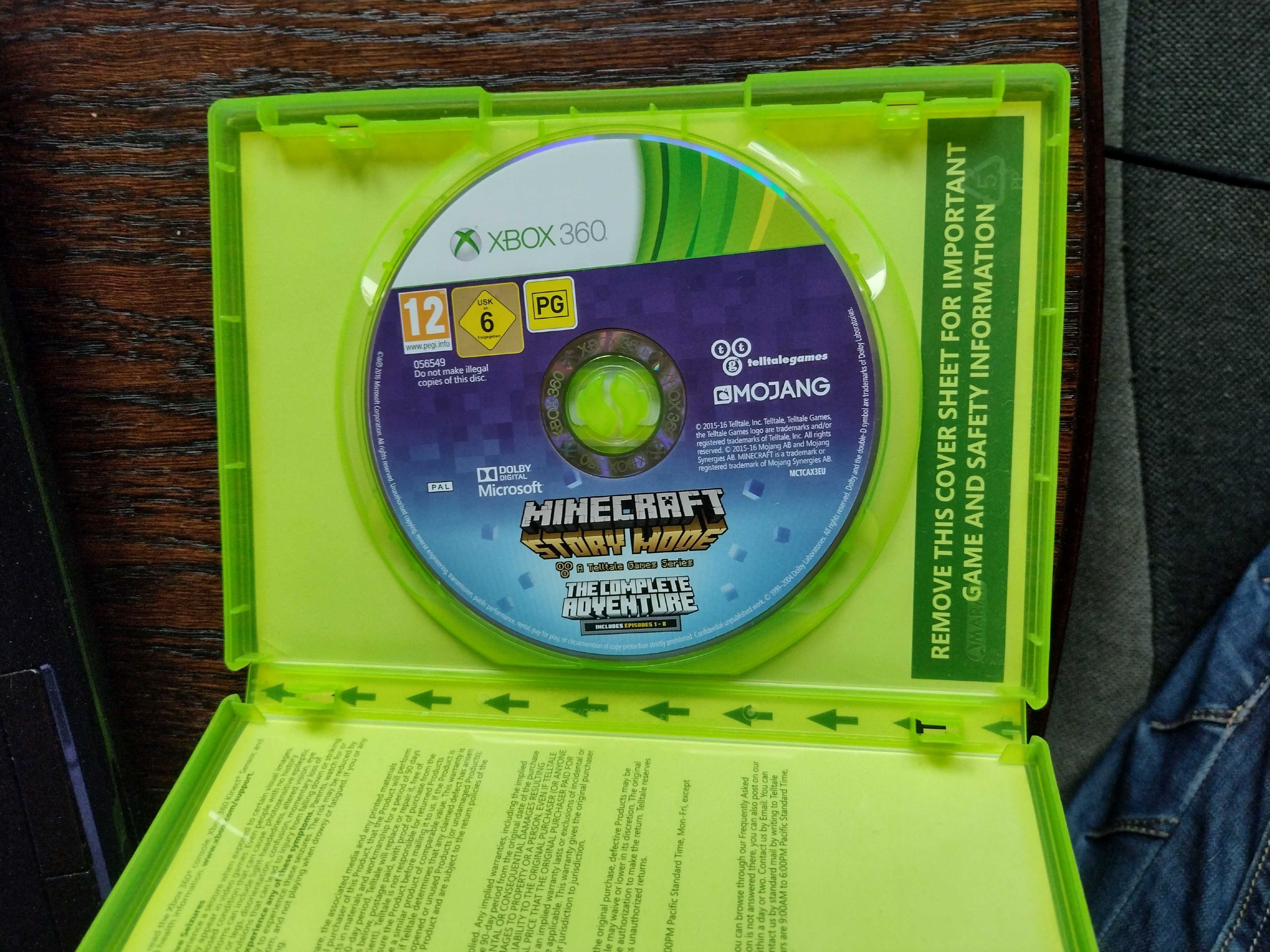 Minecraft: Story Mode - The Complete Adventure Xbox 360