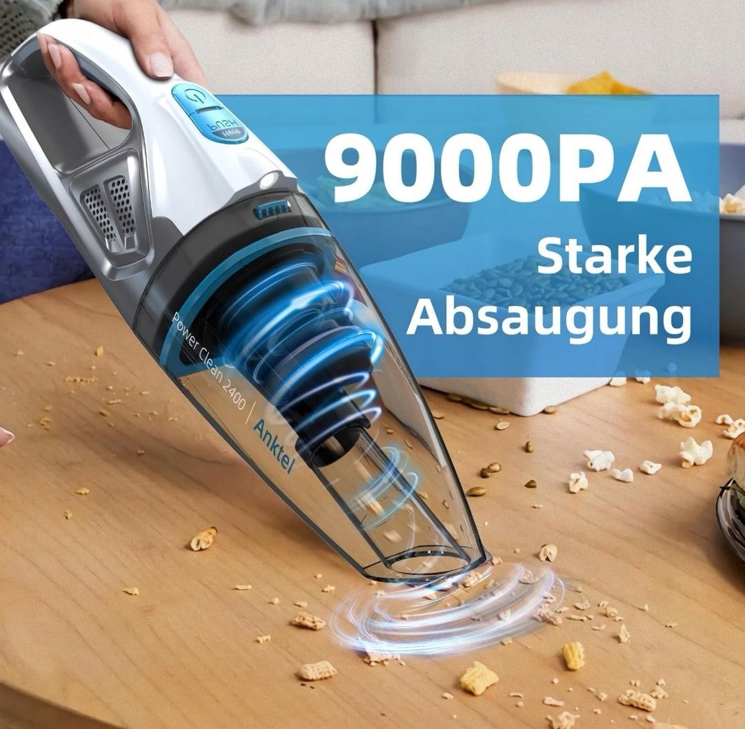 Anktel PowerClean 2400 Odkurzacz ręczny BH-6101 (B232)