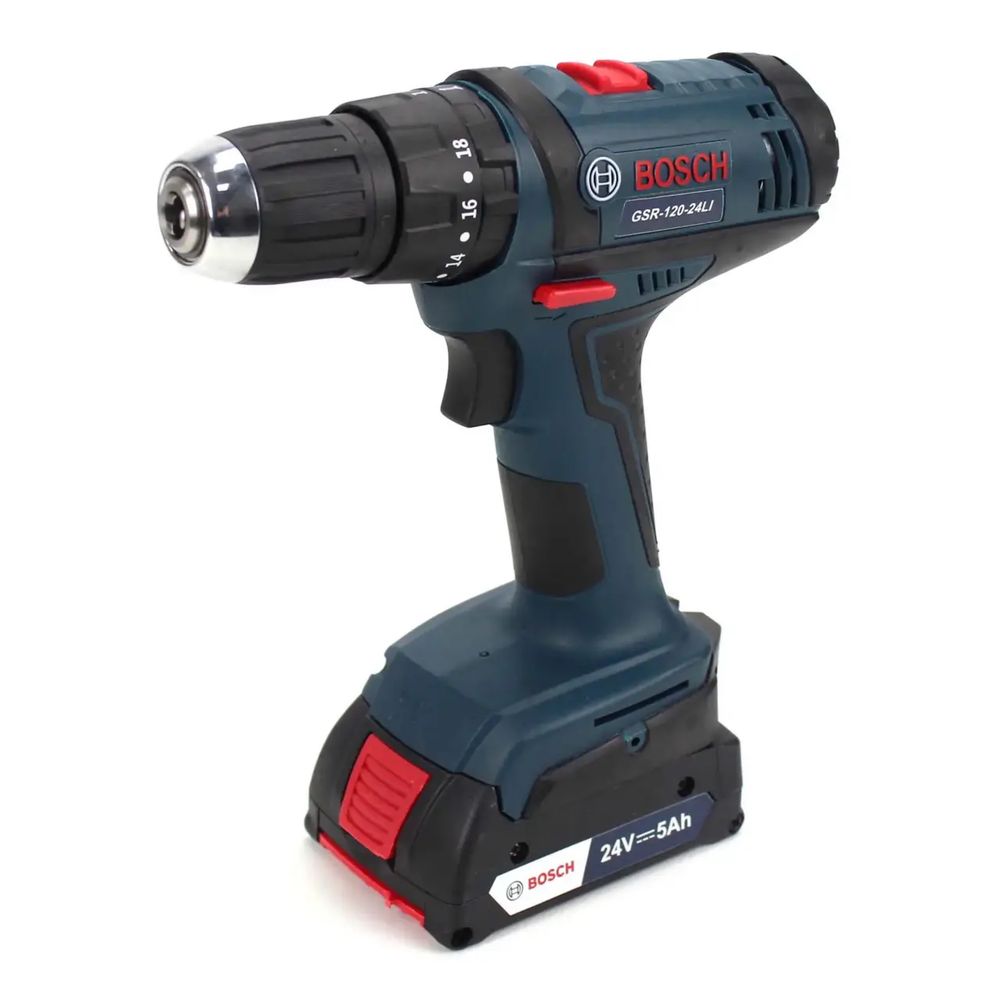 Шуруповерт аккумуляторный BOSCH GSR 120-24Li | Латвия!!!