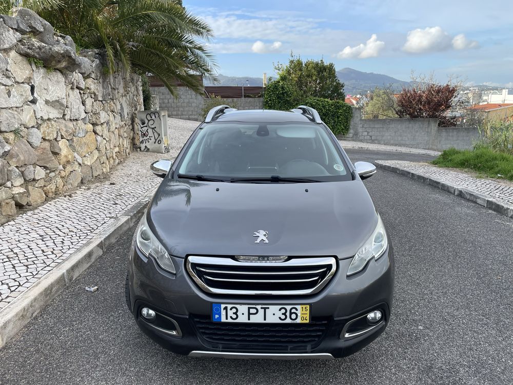 Peugeot 2008 1.6 120Cv BlueHDi Allure Diesel 130.001kms Nacional 2015