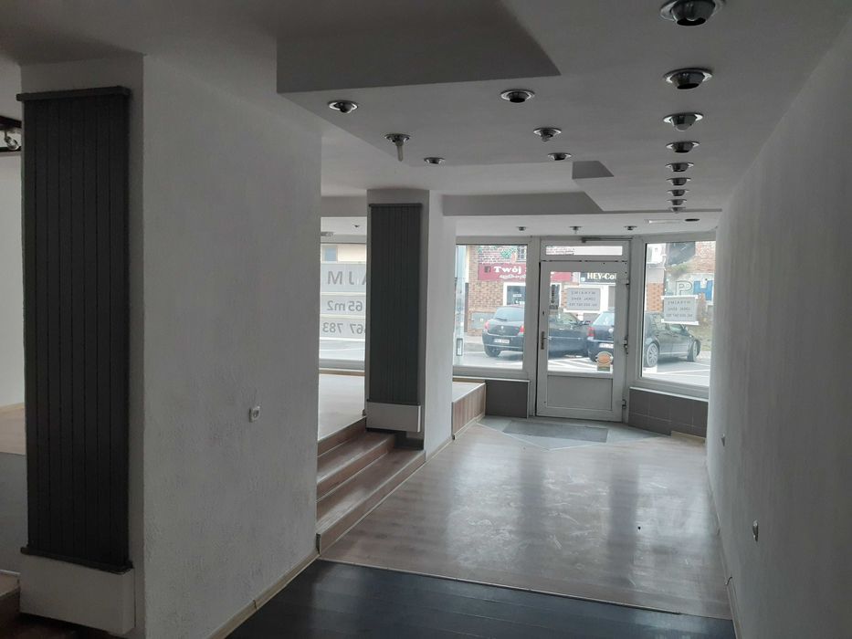 Do wynajęcia lokal handlowo-usługowy w Kole ul. Toruńska 43