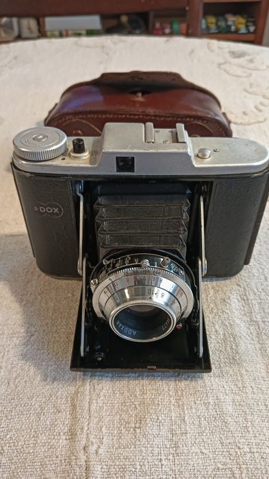 Câmara fotográfica Adox vintage anos 50