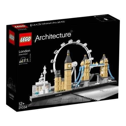 Lego ARCHITECTURE 21034 Londyn