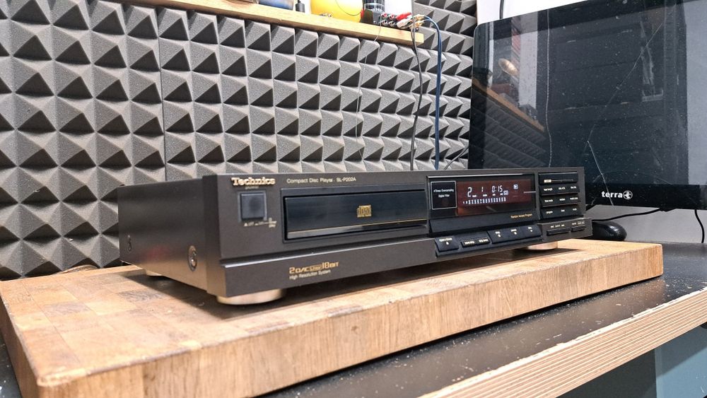 Cd Technics SL-P202A po serwisie