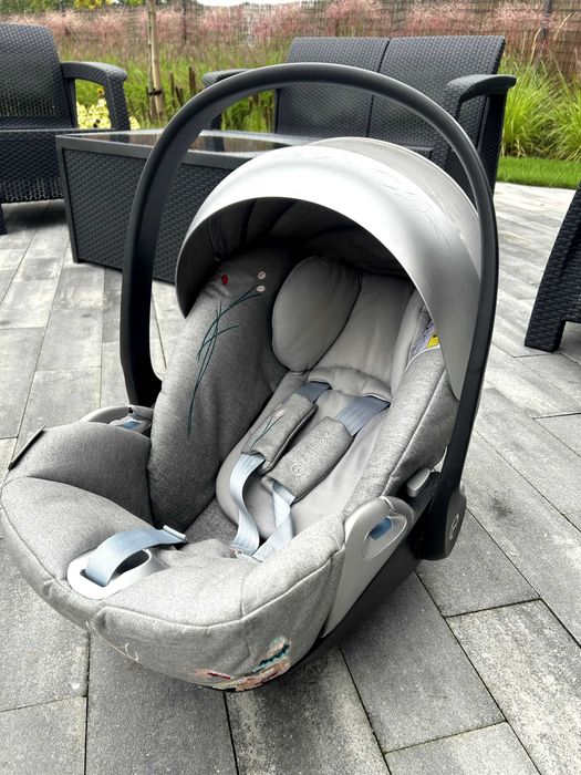 Wózek Cybex Priam KOI - spacerówka, gondola, fotelik, akcesoria