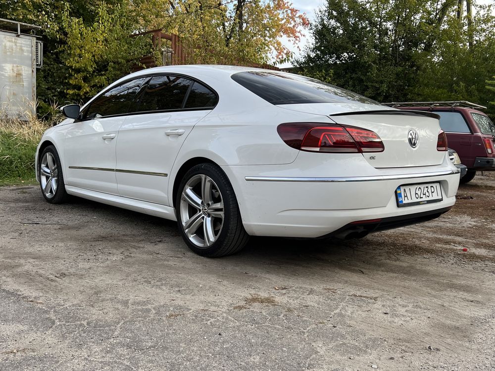 Volkswagen CC 2012 официал