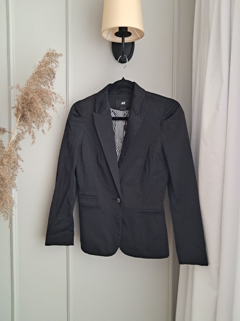 Żakiet marynarka h&m