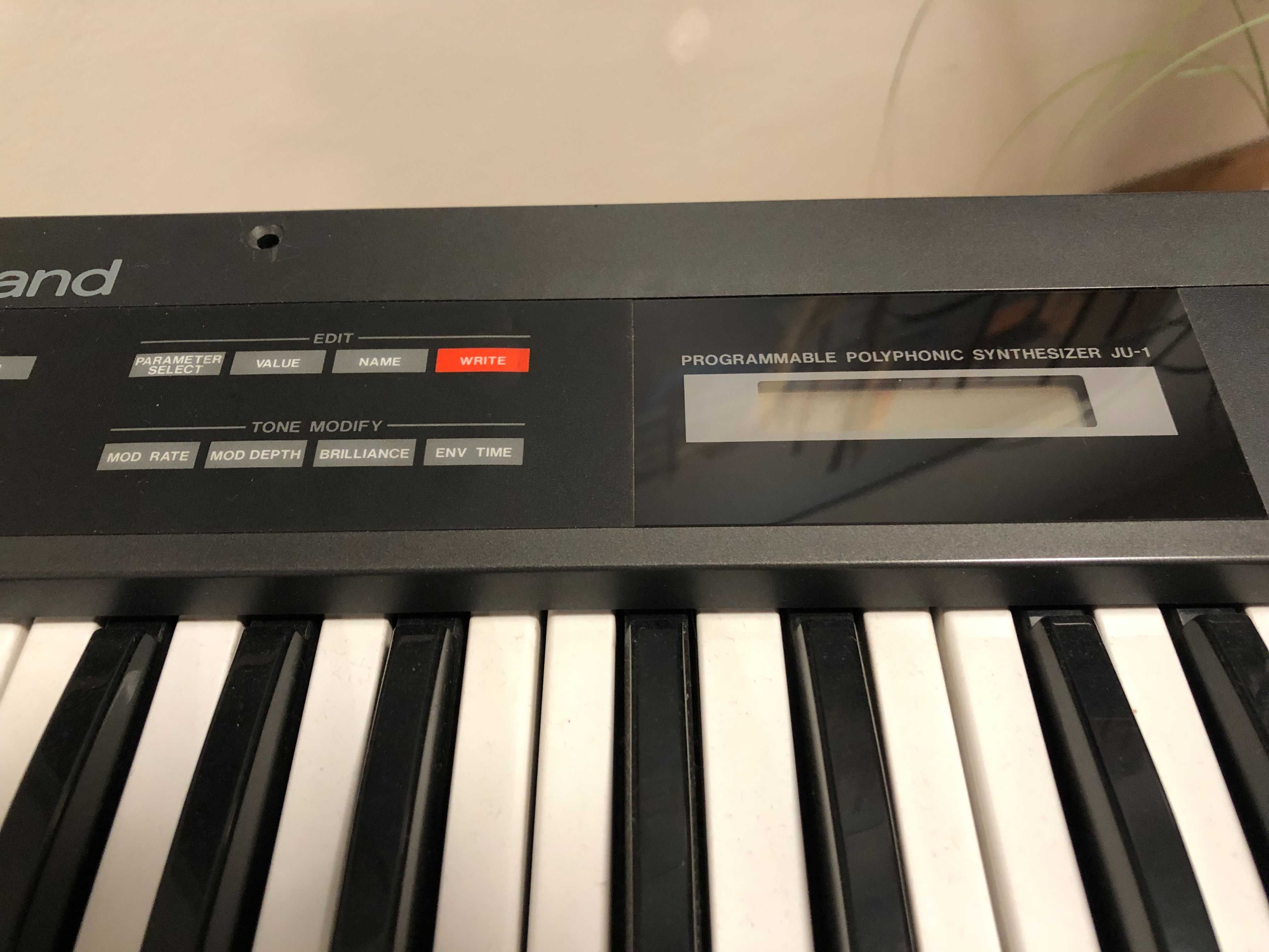 Roland Alfa Juno 1 Syntezator analogowy unikat stan kolekcjonerski