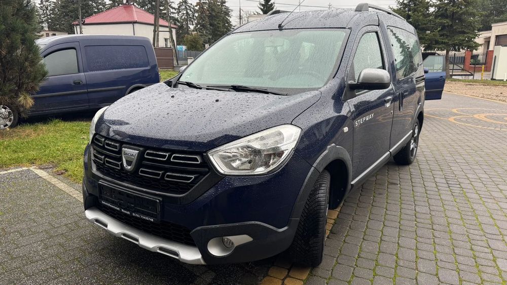 Dacia Dokker Wawa 1,6 bezwypdek