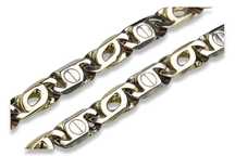 Złoty łańcuszek 14k 585 Cartier Tygrysie oko cc031yw 4,5mm 45-70cm