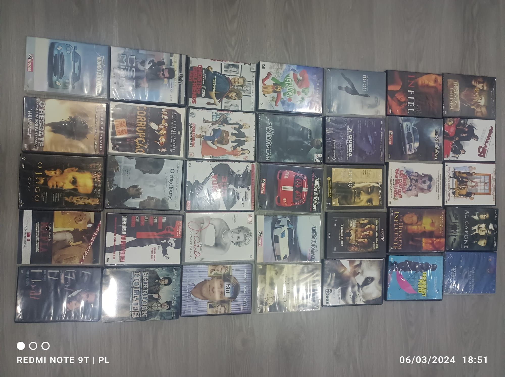 Filmes DVD originais