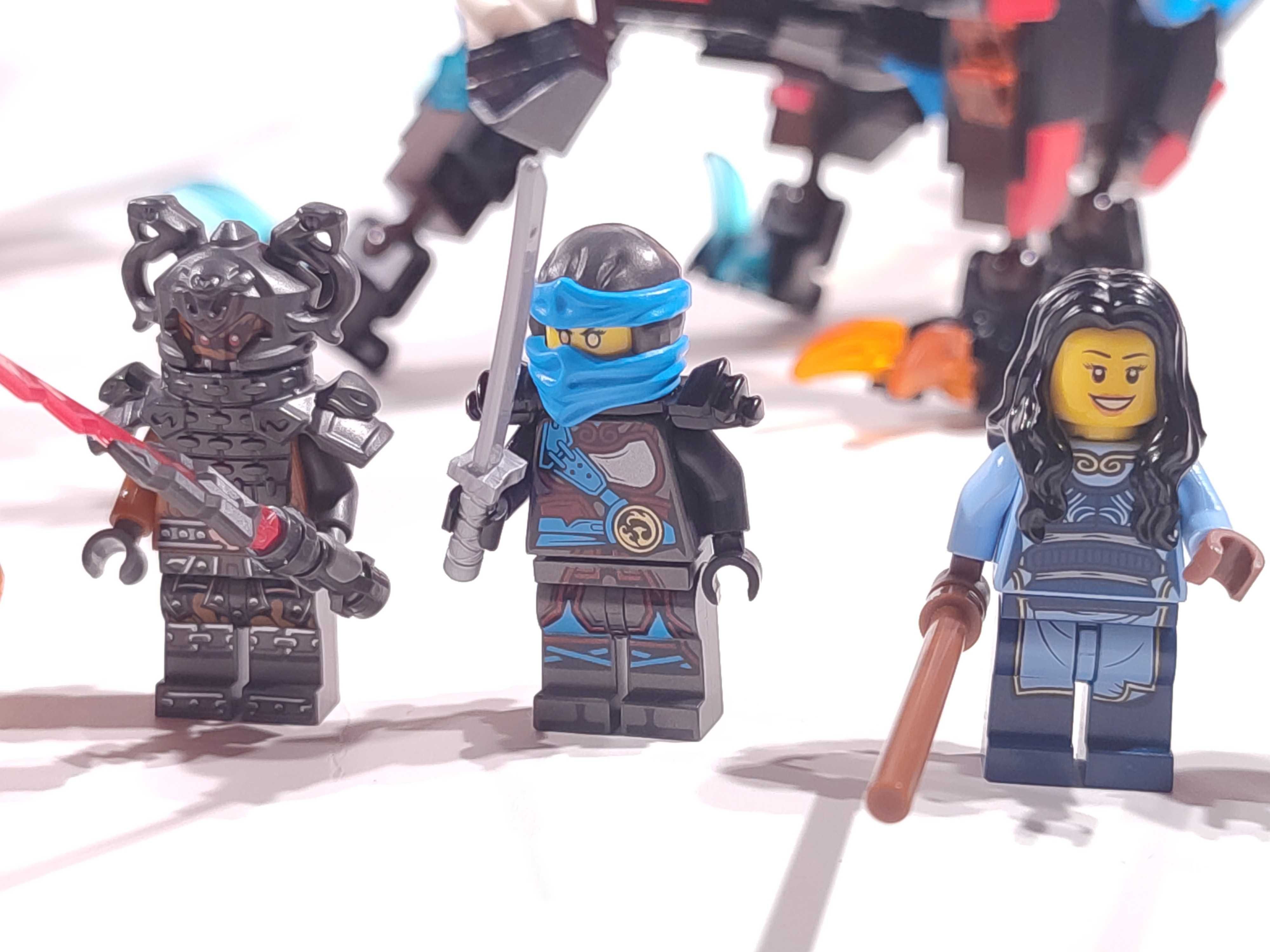 LEGO Ninjago 70627 - Kuźnia Smoka - Komplet 100%