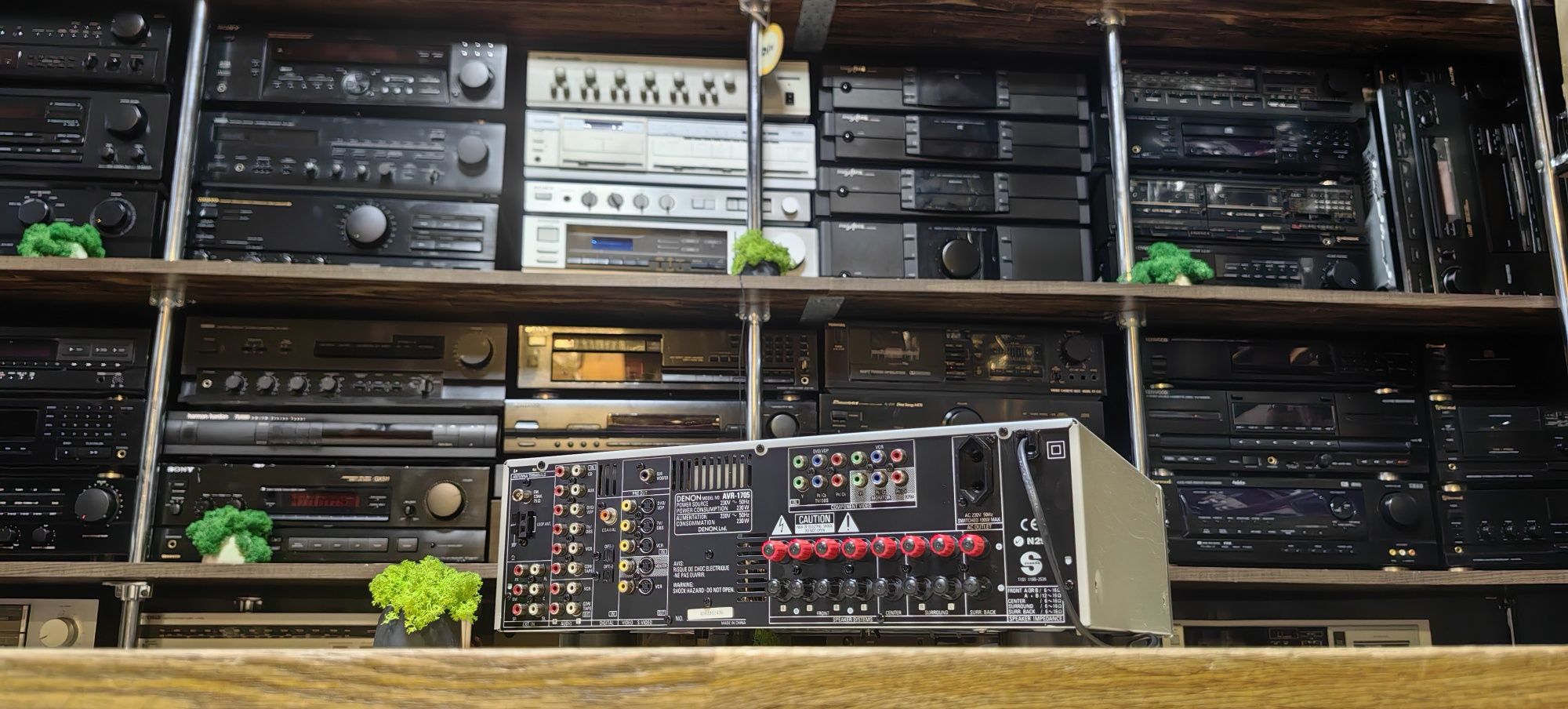 Ресивер Denon AVR-1705/Optical/6Ω