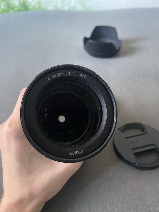 Nikon Z 24-70mm f/4 S – stan idealny, jak nowy!
