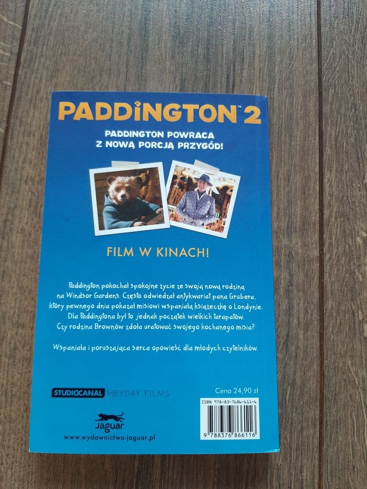 Nowa książka Paddington 2