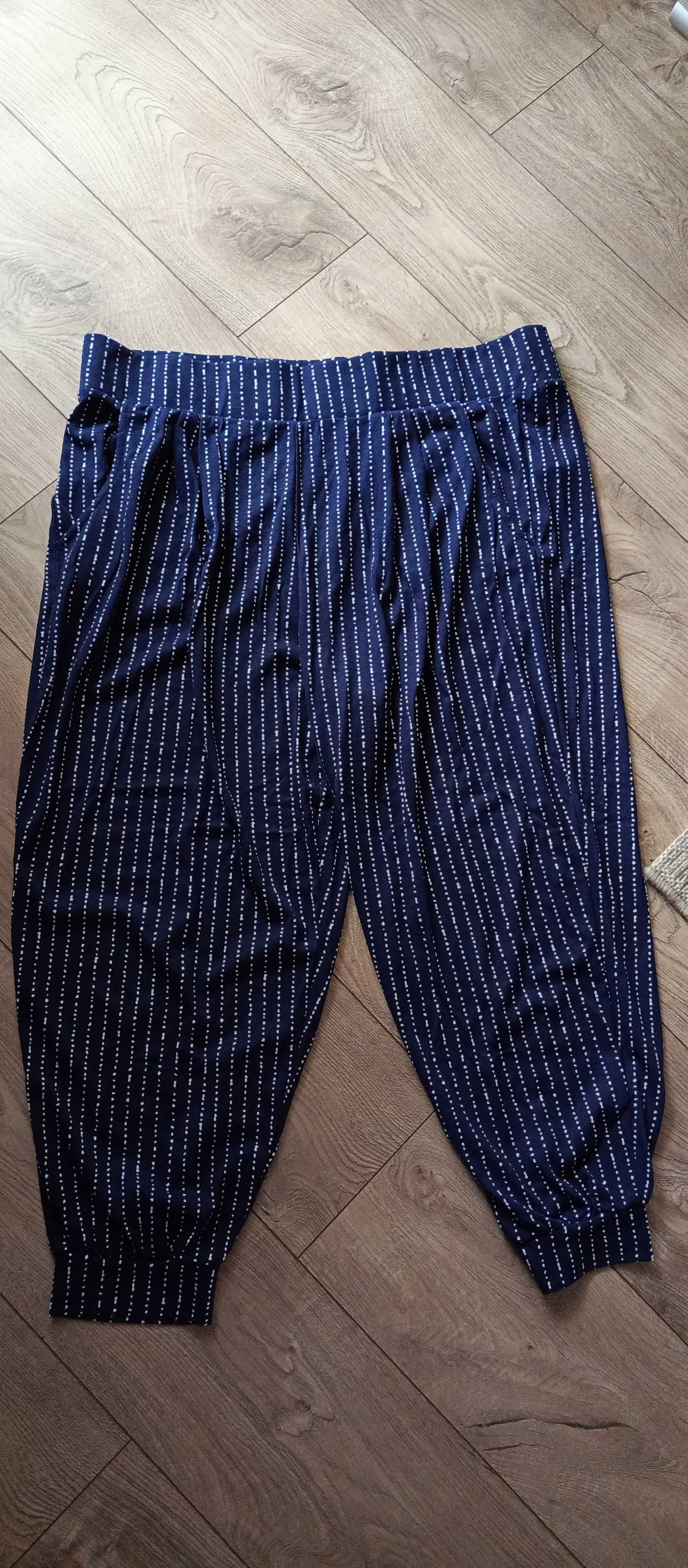 Haremki esmara 46/48 granatowe