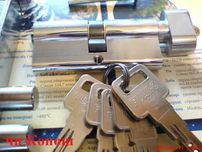 Заміна серцевини замка Київ