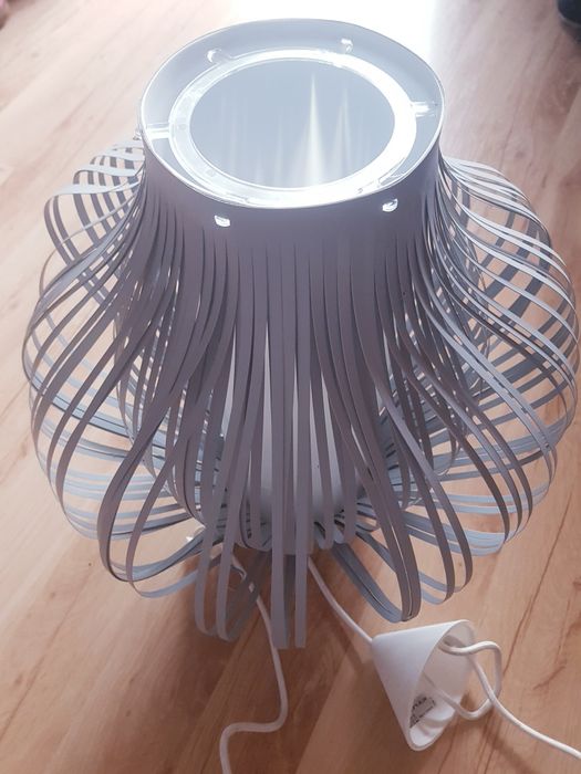 Duży plastikowy żyrandol lampa sufitowa marki Artllux