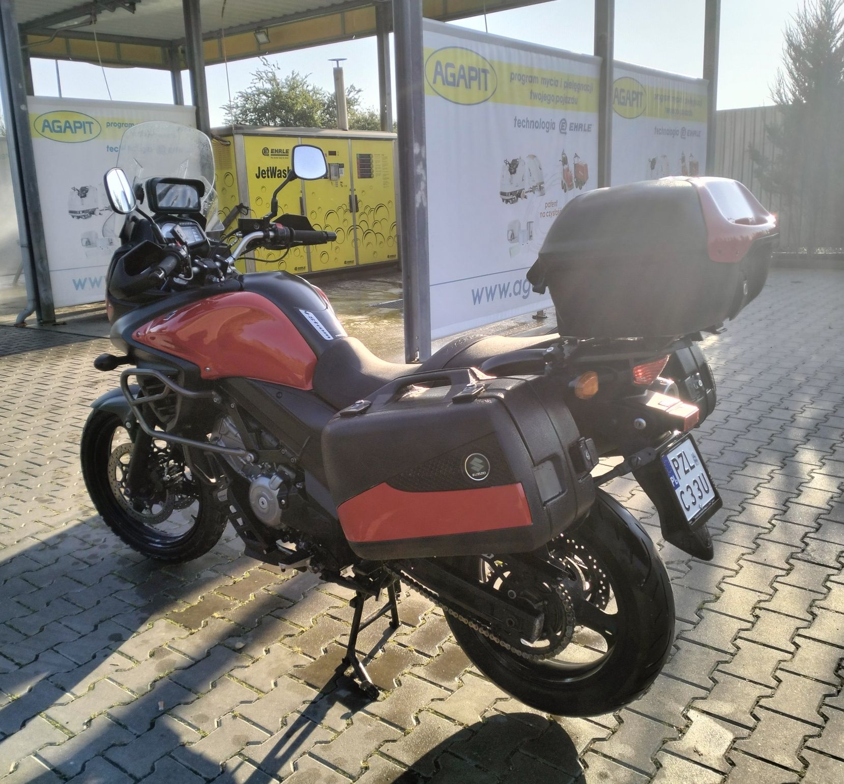 Suzuki V-Storm Dl650 *2014r *Super stan* Zamiana