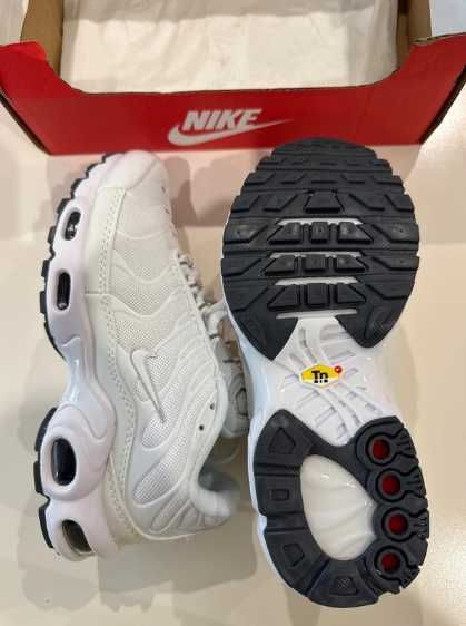 Espadryle buty_Nike_Air_Max_TN_Plus_Biały_Espadryle / Rozmiar. 44