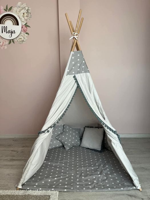 Namiot tipi szary
