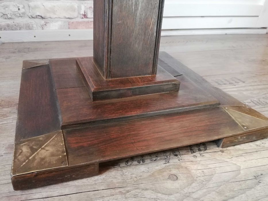 Stolik okrągły Art Deco Vintage