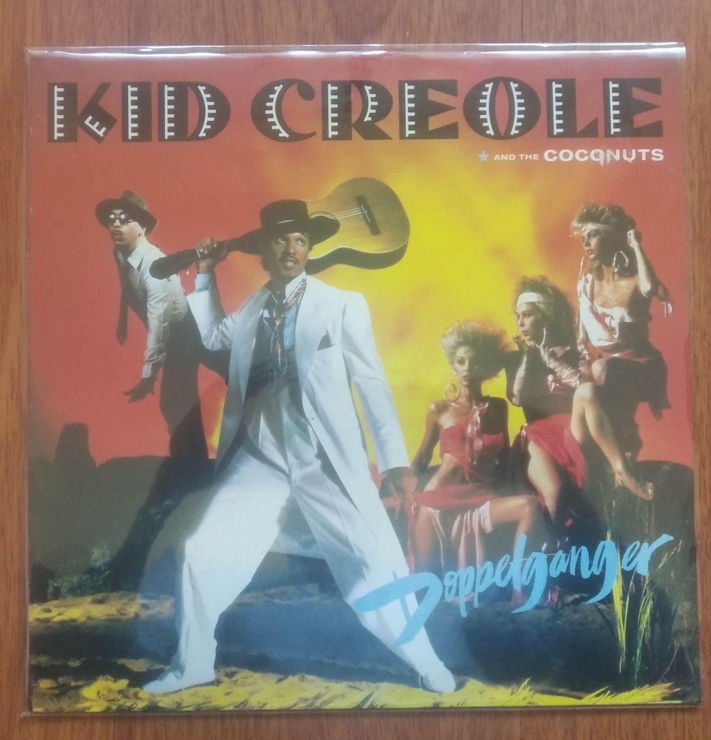 Kid Creole and The Coconuts disco de vinil "Doppelganger"