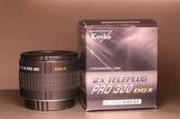 Conversor para Canon EF KENKO 2X Teleplus PRO 300 DGX