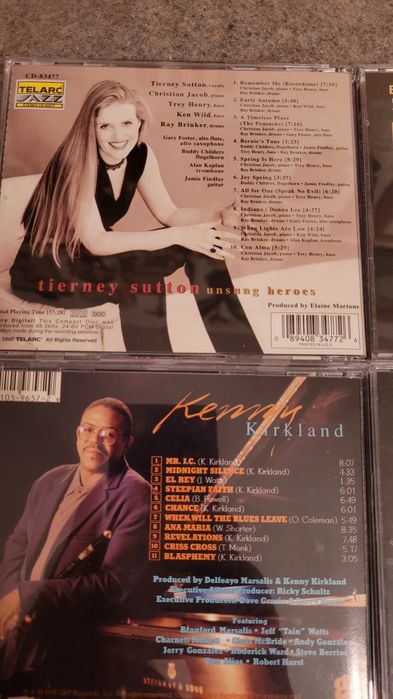 Zestaw płyt CD Jazz