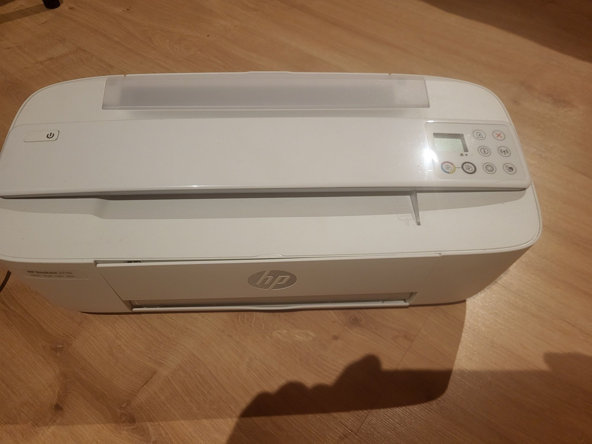 Urządzenie wielofunkcyjne drukarka HP DeskJet 3750  A4 Color Wi-Fi