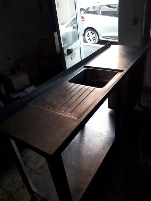 Bancadas de Inox