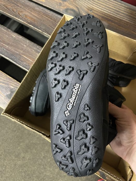 Зимові черевики Коламбія