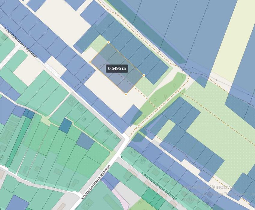 Продаються 4 земельні ділянки поруч — загальна площа 55 соток!