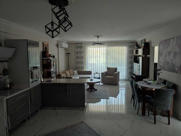 Продажа квартиры 120 м2 в 400 метрах от моря пгт Давутлар, Турция.