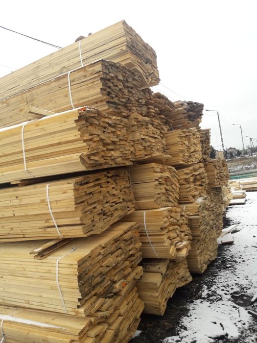 ŚLĄSK deska szalunkowa 25 mm,drewno budowlane