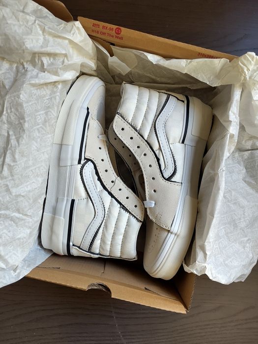Vans skate-hi reconstruction