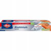 Folia aluminiowa spożywcza Albal 50m odporna mocna