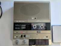 ITT SL 700 STEREO magnetofon Fe/Cr/Metal   DC=7.5V / AC = 220V