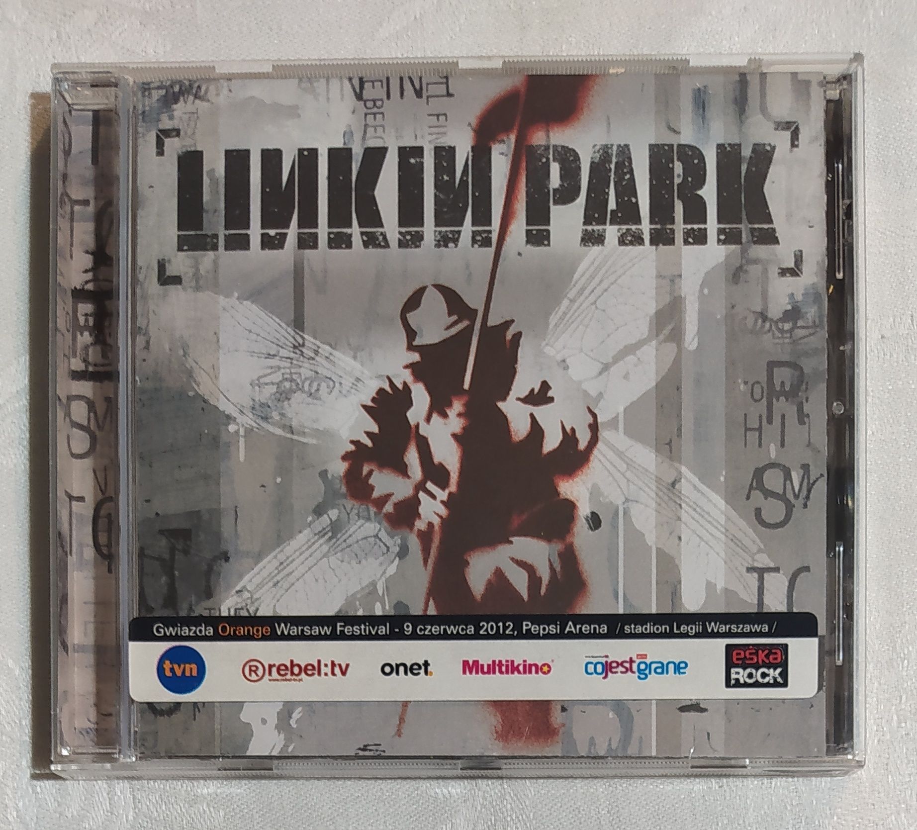 Płyta CD - Linkin Park Hybrid Theory