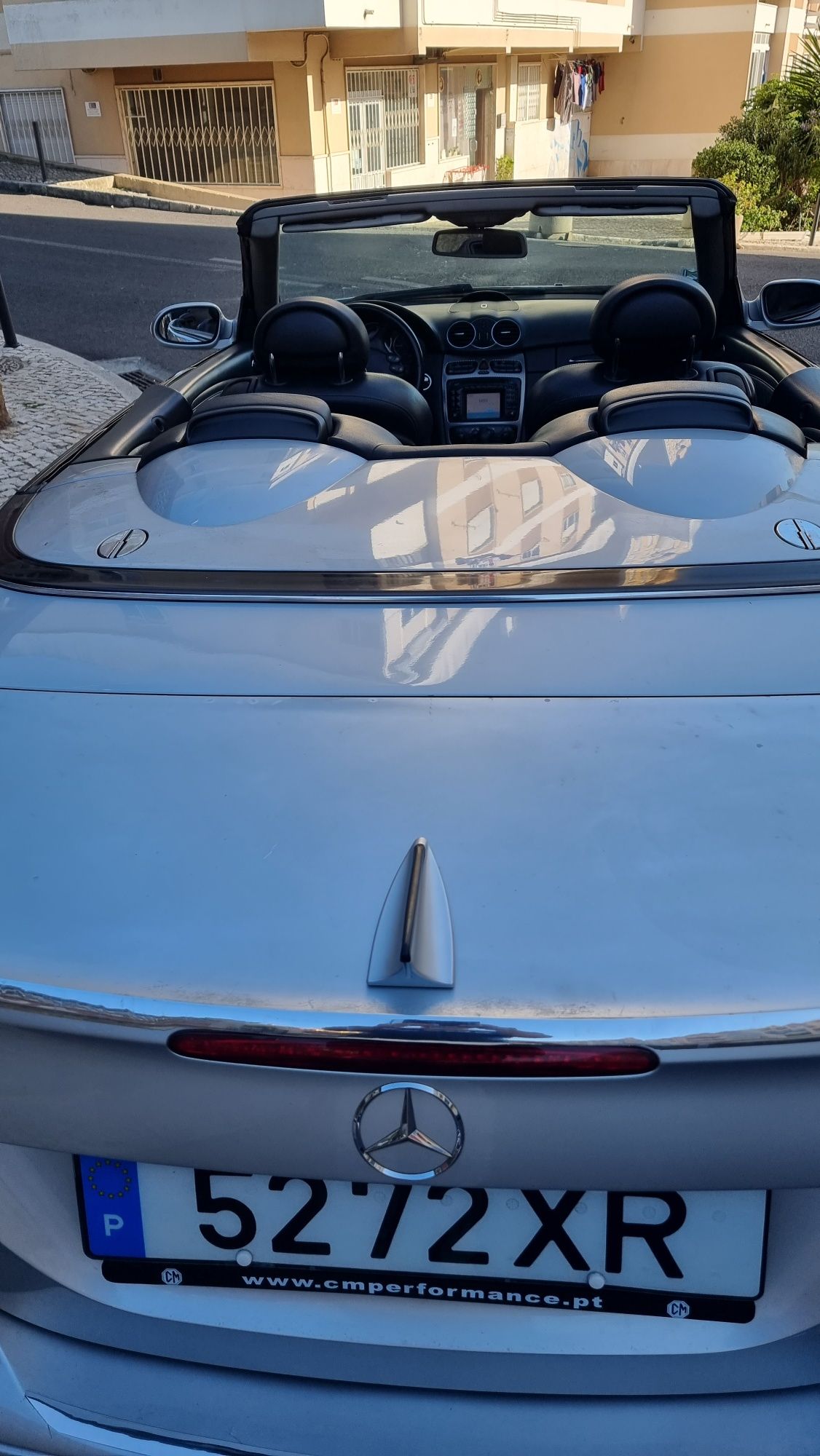 Mercedes clk cabrio