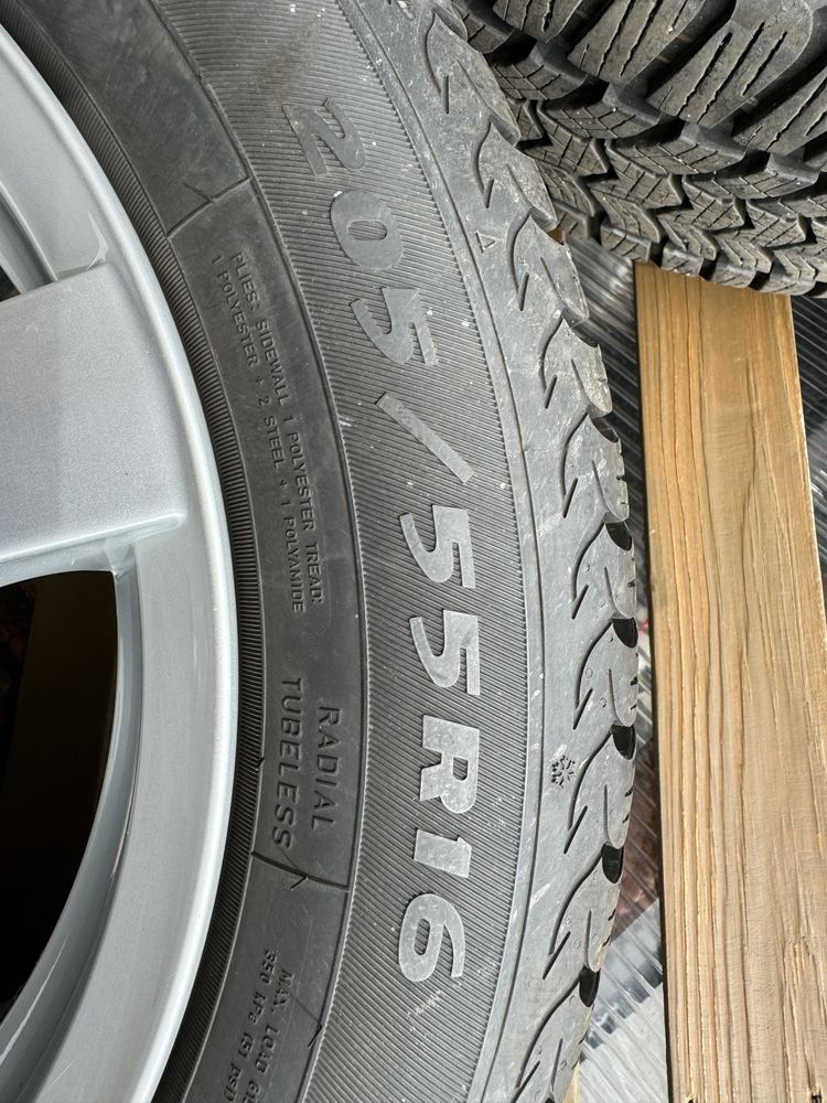 Alufelgi RIAL 16” 5x112 z oponami jak NOWE