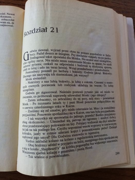 Książka "Pretorianin" Thomas Gifford