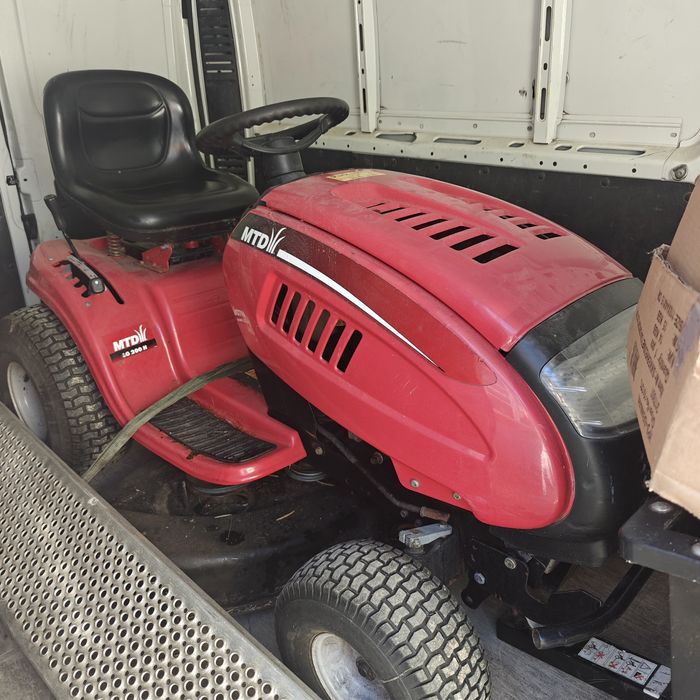 Traktorek MTD 20hp